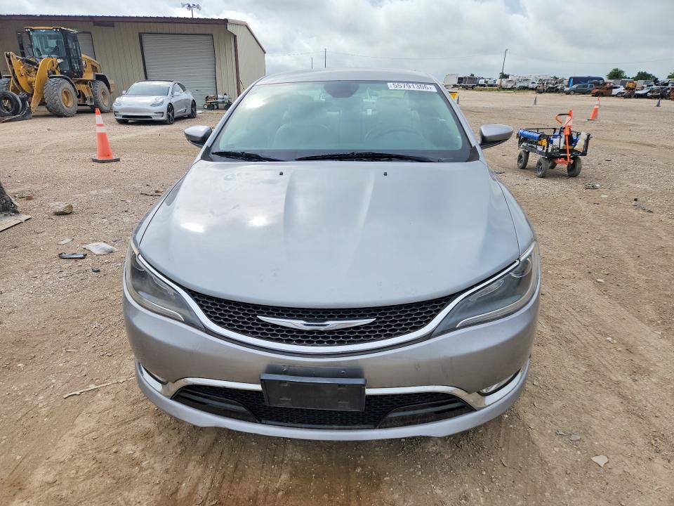 Продажа на аукционе авто 2015 Chrysler 200, vin: 1C3CCCEG7FN523687, номер лота: 55791306
