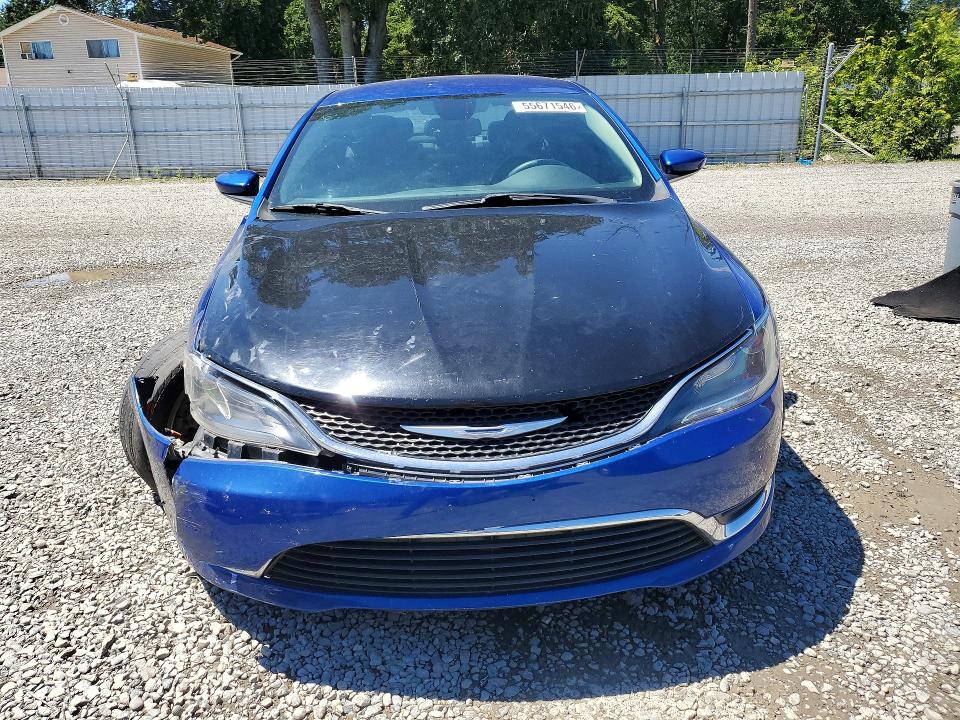 Auction sale of the 2015 Chrysler 200, vin: 1C3CCCAB3FN732094, lot number: 55671546
