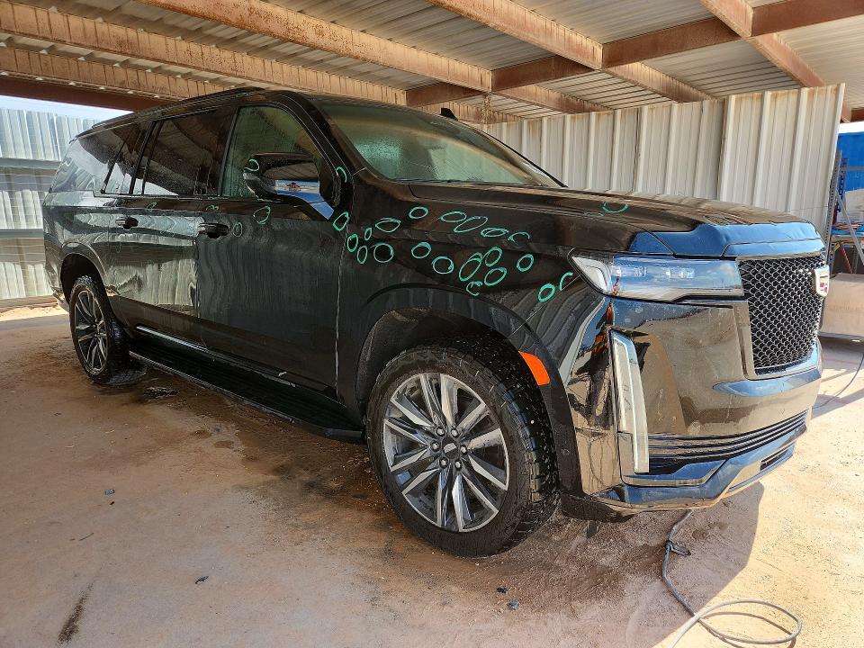 2023 Cadillac Escalade მანქანა იყიდება აუქციონზე, vin: 1GYS4NKL8PR351238, აუქციონის ნომერი: 57127386