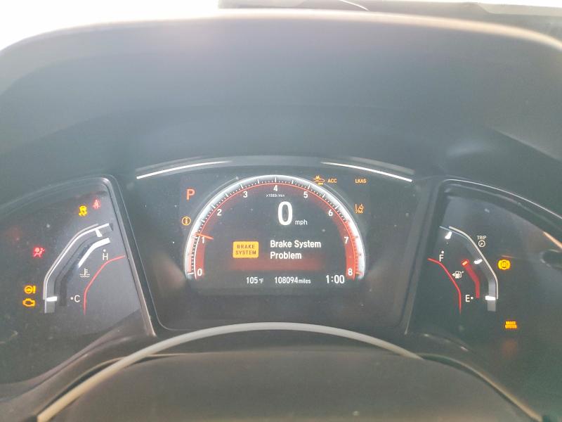 Продажа на аукционе авто 2018 Honda Civic, vin: SHHFK7H9XJU416249, номер лота: 57633666