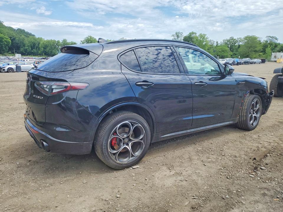58808766 :رقم المزاد ، ZASPAKANXS7E03647 vin ، 2025 Alfa Romeo Stelvio مزاد بيع