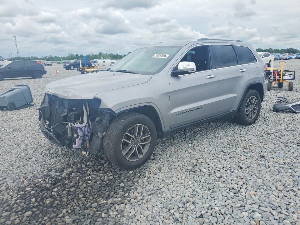 55750066 :رقم المزاد ، 1C4RJEBG9LC123049 vin ، 2020 Jeep Grand Cherokee مزاد بيع