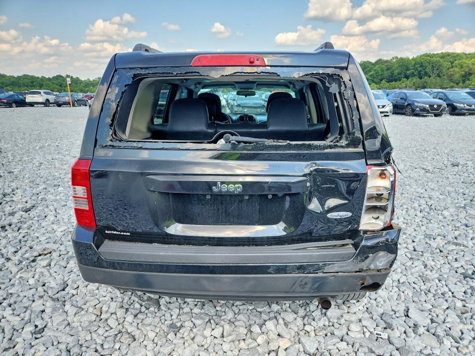 Продаж на аукціоні авто 2014 Jeep Patriot, vin: 1C4NJPFA8ED889299, номер лоту: 58897216