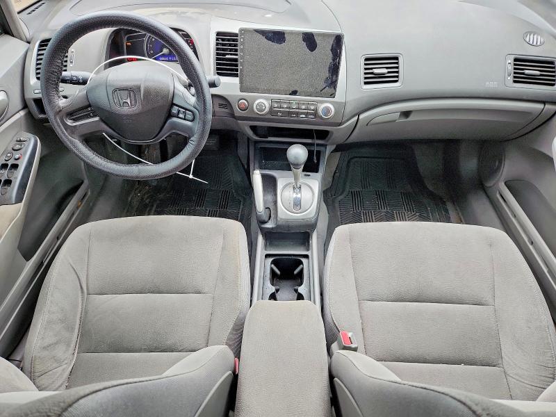 56048486 :رقم المزاد ، 2HGFA16557H105088 vin ، 2007 Honda Civic مزاد بيع