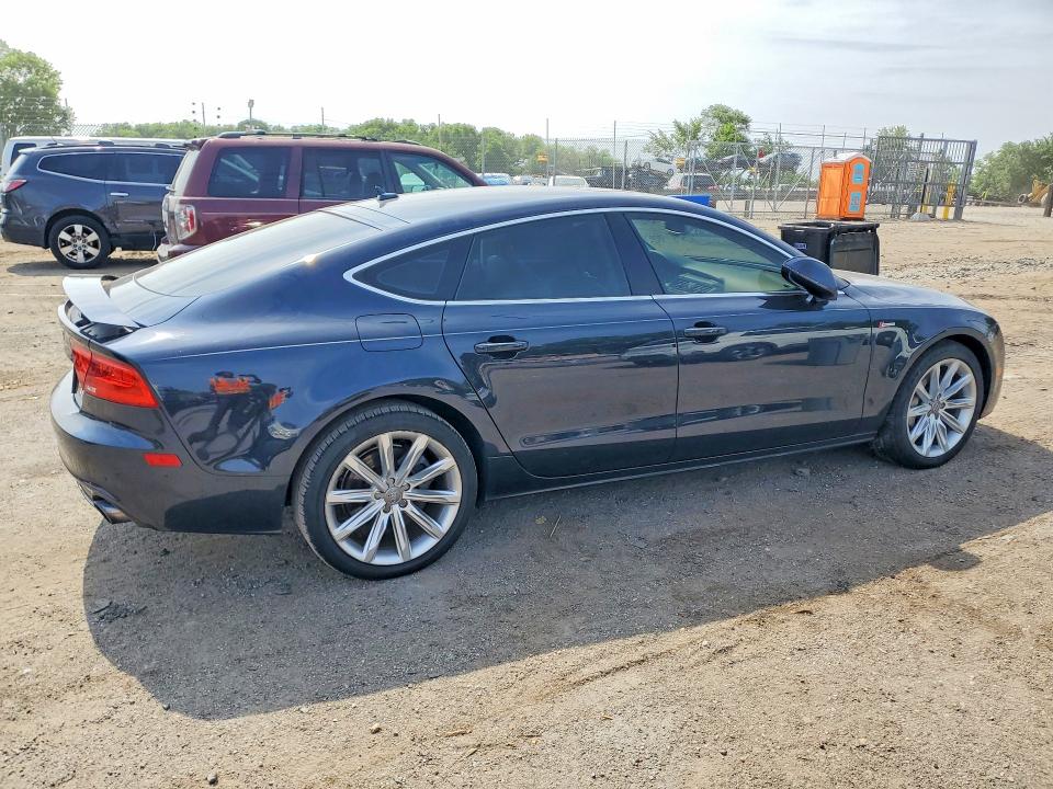 55819326 :رقم المزاد ، WAUWGAFC9EN021711 vin ، 2014 Audi A7 مزاد بيع