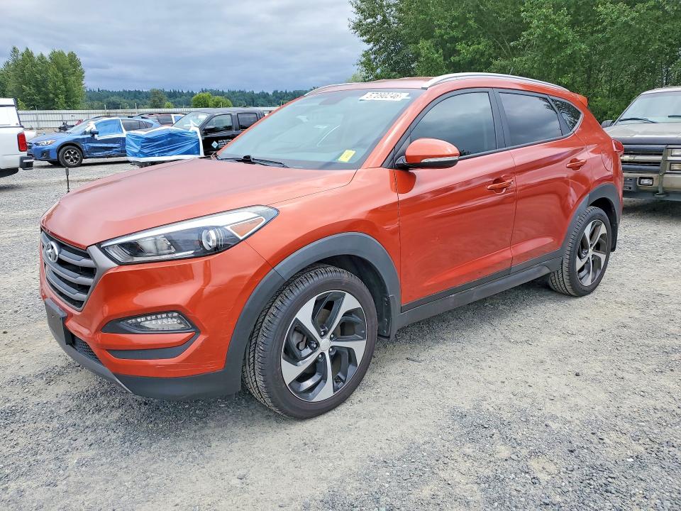 Продаж на аукціоні авто 2016 Hyundai Tucson, vin: KM8J3CA21GU077326, номер лоту: 57090246