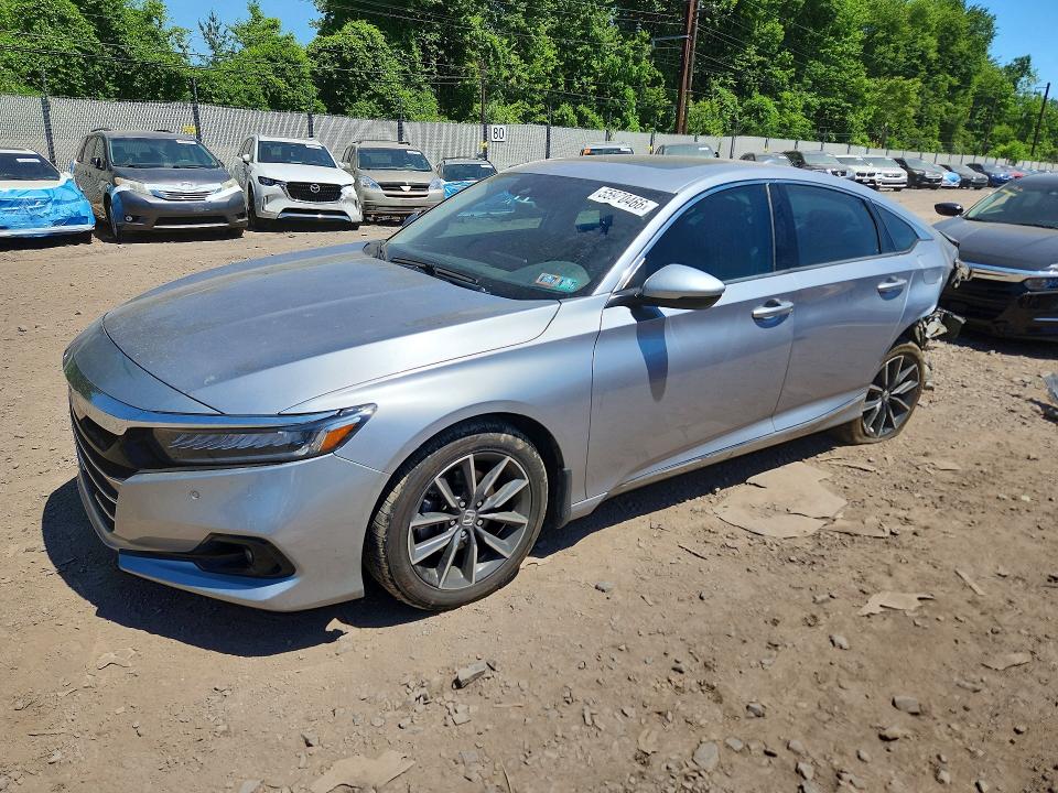Aukcja sprzedaży 2022 Honda Accord, vin: 1HGCV1F5XNA018192, numer aukcji: 55970466