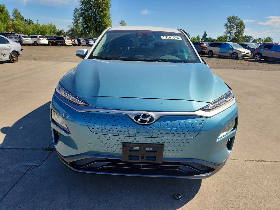 57502476 :رقم المزاد ، KM8K23AG1LU090574 vin ، 2020 Hyundai Kona مزاد بيع