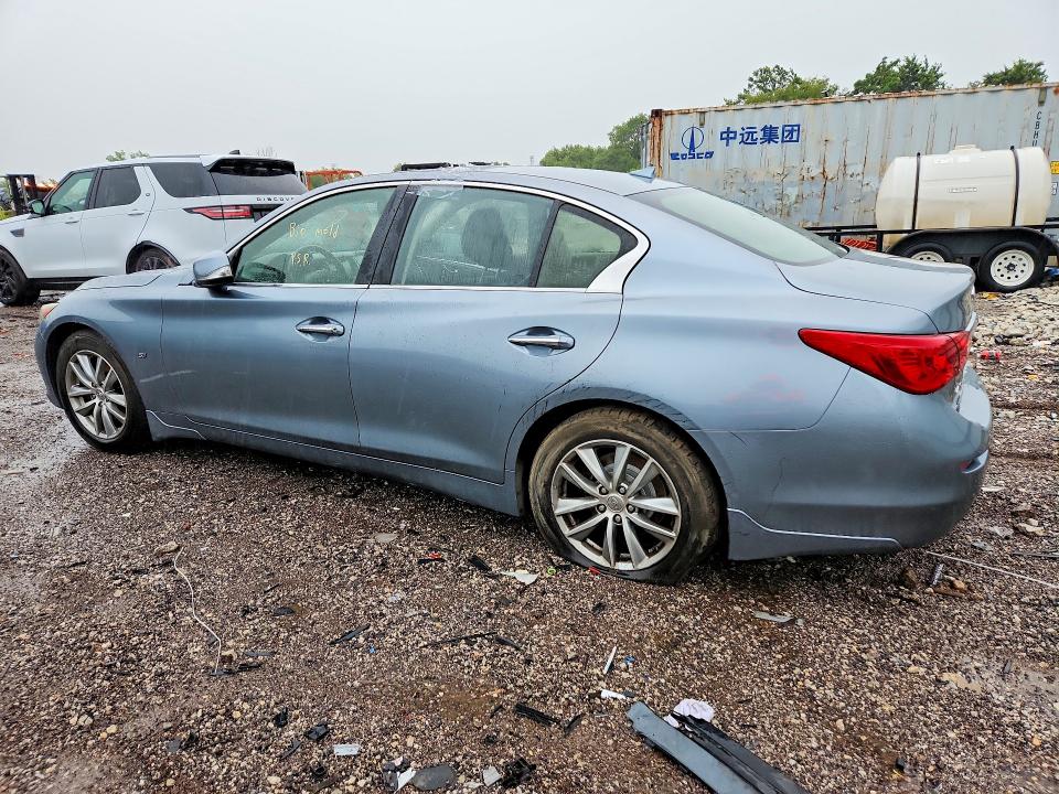 2015 Infiniti Q50 მანქანა იყიდება აუქციონზე, vin: JN1BV7AR5FM423466, აუქციონის ნომერი: 57025666