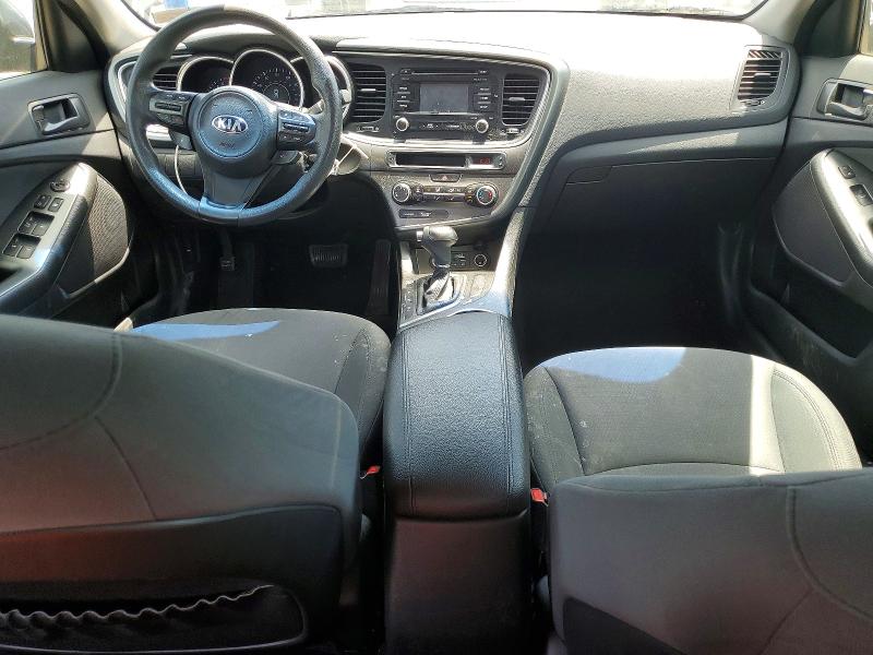 2015 Kia Optima მანქანა იყიდება აუქციონზე, vin: KNAGM4A76F5588727, აუქციონის ნომერი: 58794656