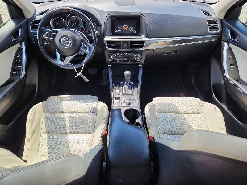 76292515 :رقم المزاد ، JM3KE4DY1G0908783 vin ، 2016 Mazda Cx-5 مزاد بيع