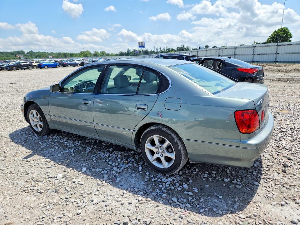 2001 Lexus Gs მანქანა იყიდება აუქციონზე, vin: JT8BD69SX10133790, აუქციონის ნომერი: 56762876
