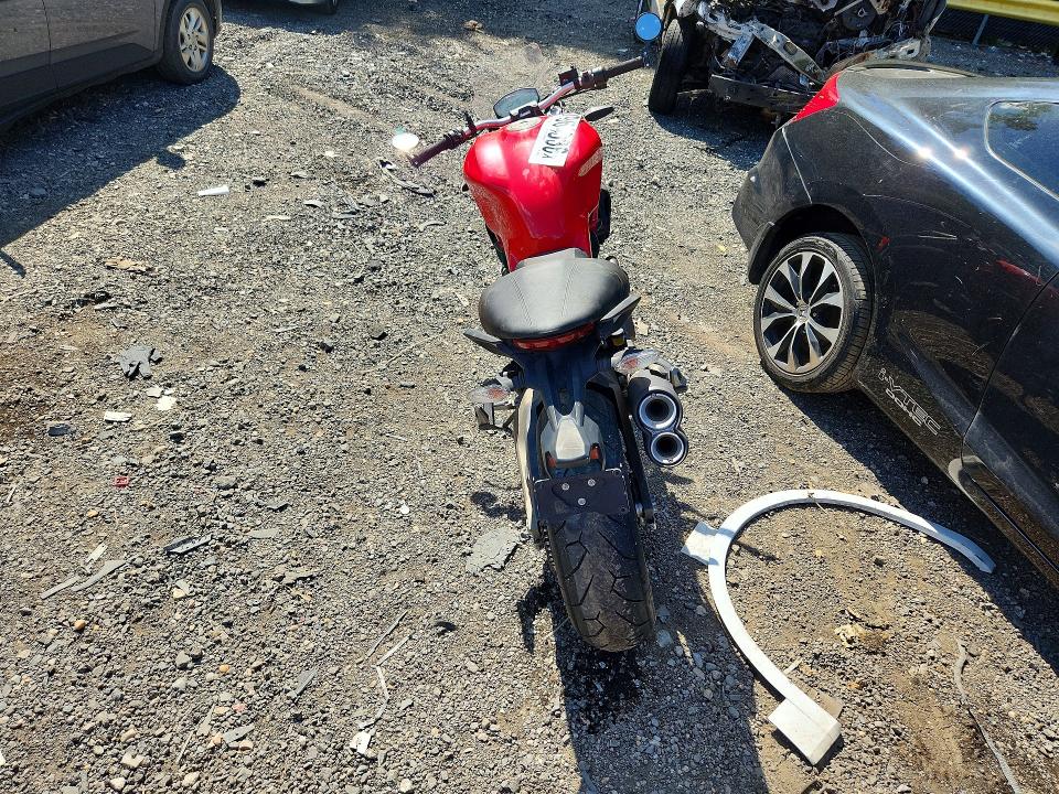 Продажа на аукционе авто 2015 Ducati Monster, vin: ZDM1RBTS7FB009086, номер лота: 57964336