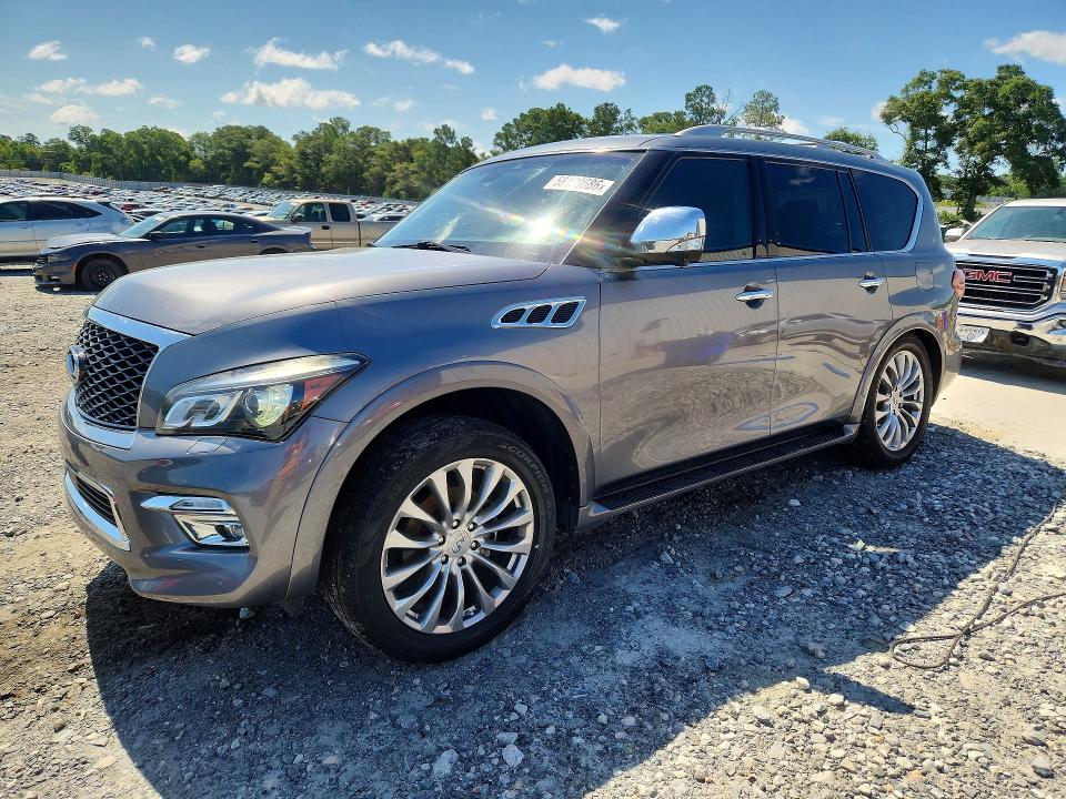 Продаж на аукціоні авто 2017 Infiniti Qx80, vin: JN8AZ2NE7H9150600, номер лоту: 58198686