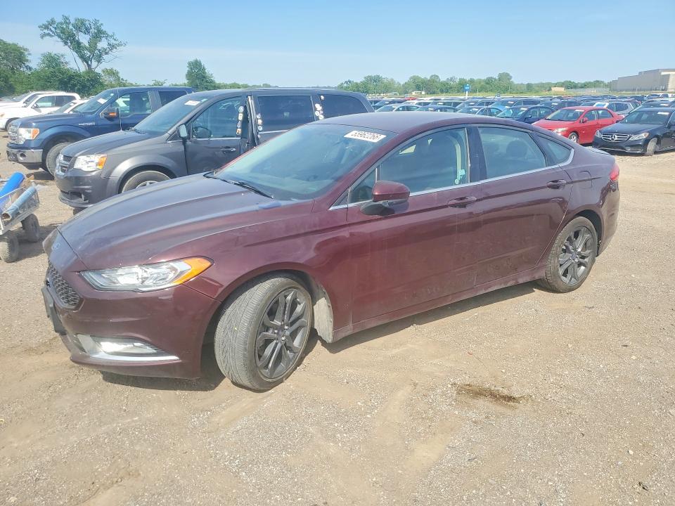 Aukcja sprzedaży 2018 Ford Fusion, vin: 3FA6P0HD1JR183946, numer aukcji: 55962266