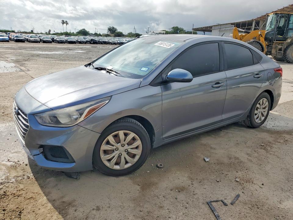 2019 Hyundai Accent მანქანა იყიდება აუქციონზე, vin: 3KPC24A37KE040268, აუქციონის ნომერი: 55815126