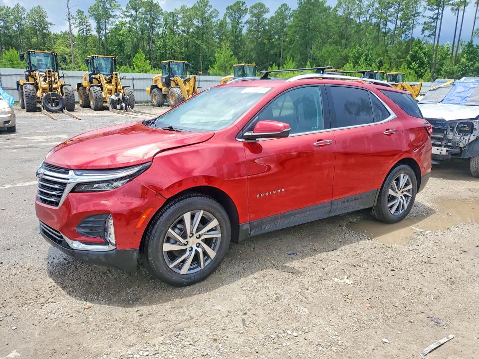 Продажа на аукционе авто 2022 Chevrolet Equinox, vin: 2GNAXNEV8N6105327, номер лота: 57586806