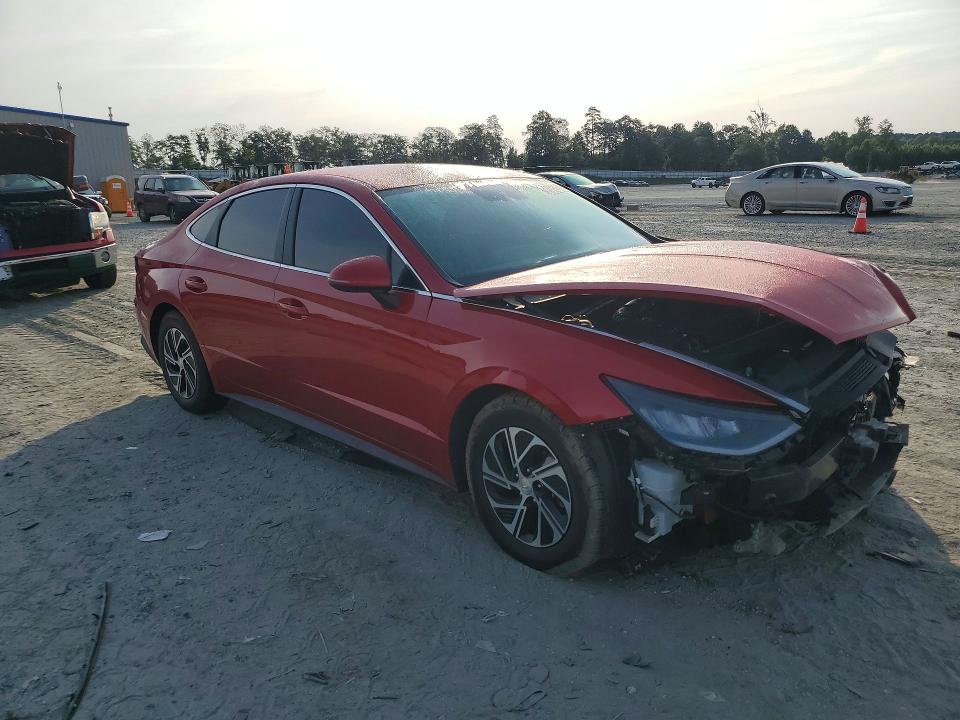 Продажа на аукционе авто 2021 Hyundai Sonata Hybrid, vin: KMHL24JJ0MA026437, номер лота: 58690786