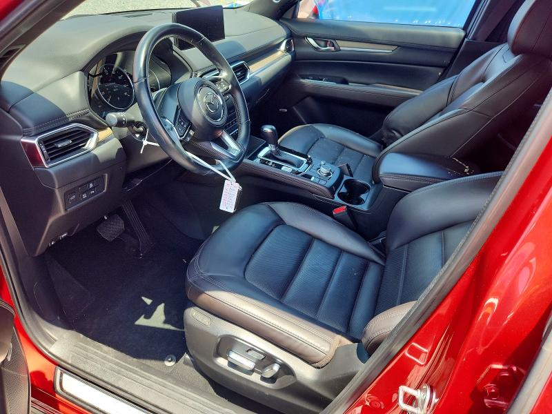 Продаж на аукціоні авто 2022 Mazda Cx-5, vin: JM3KFBXY7N0623239, номер лоту: 55947346