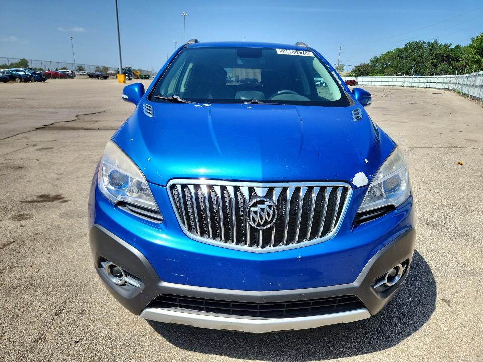 Продажа на аукционе авто 2015 Buick Encore, vin: KL4CJBSB5FB217054, номер лота: 59665776