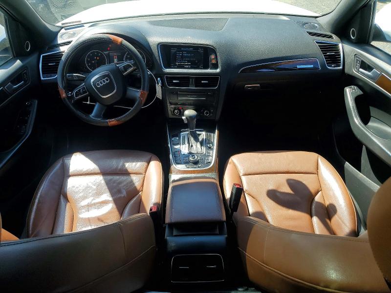 55135976 :رقم المزاد ، WA1LFAFP7CA015125 vin ، 2012 Audi Q5 مزاد بيع