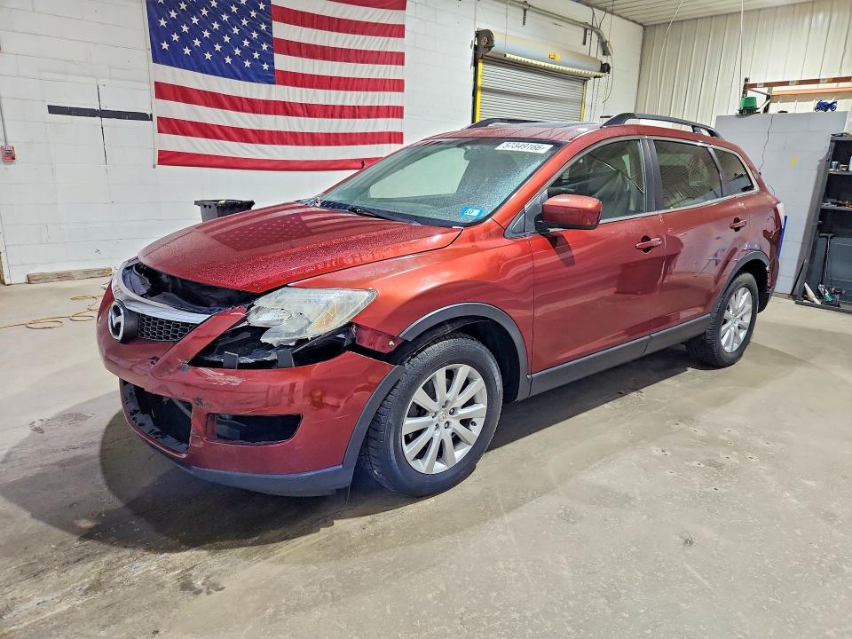 2007 Mazda Cx-9 მანქანა იყიდება აუქციონზე, vin: JM3TB38C870109072, აუქციონის ნომერი: 57349166