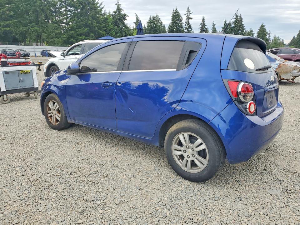 Продаж на аукціоні авто 2014 Chevrolet Sonic, vin: 1G1JC6SG4E4227483, номер лоту: 55813666