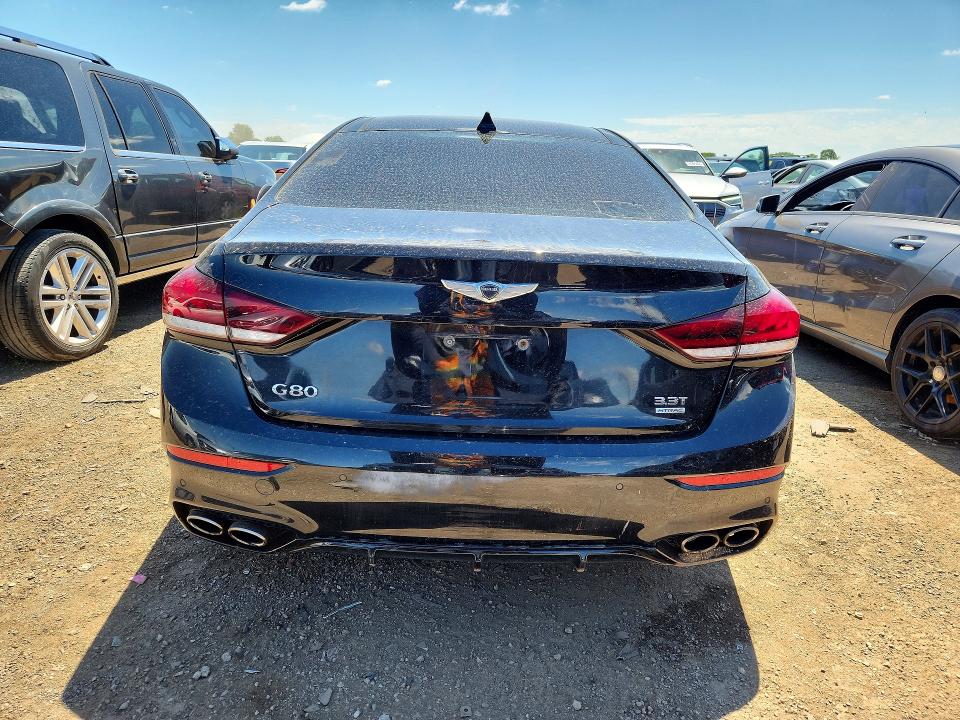 57501086 :رقم المزاد ، KMHGN4JB4JU248295 vin ، 2018 Genesis G80 مزاد بيع