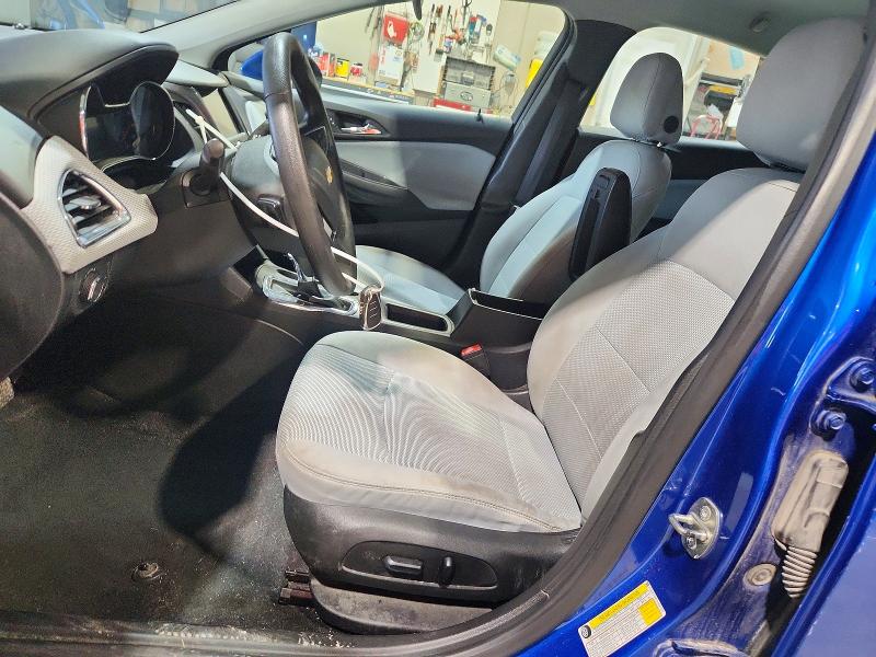 85611455 :رقم المزاد ، 3G1BE6SM7KS587525 vin ، 2019 Chevrolet Cruze مزاد بيع