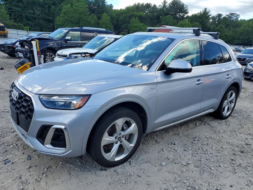 2022 Audi Q5 მანქანა იყიდება აუქციონზე, vin: WA1EAAFY5N2065616, აუქციონის ნომერი: 57144296
