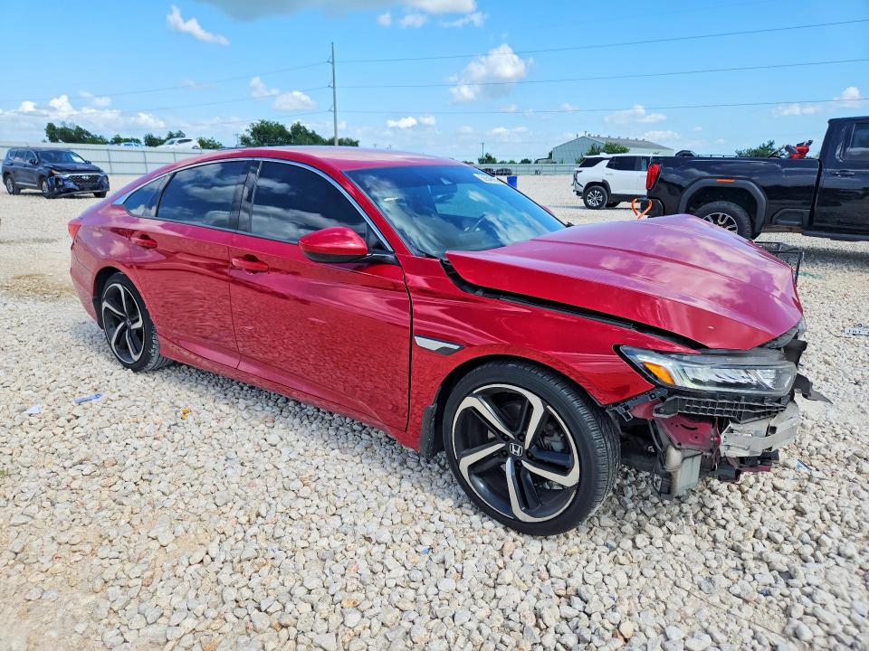 Aukcja sprzedaży 2019 Honda Accord, vin: 1HGCV1F35KA144406, numer aukcji: 56546656