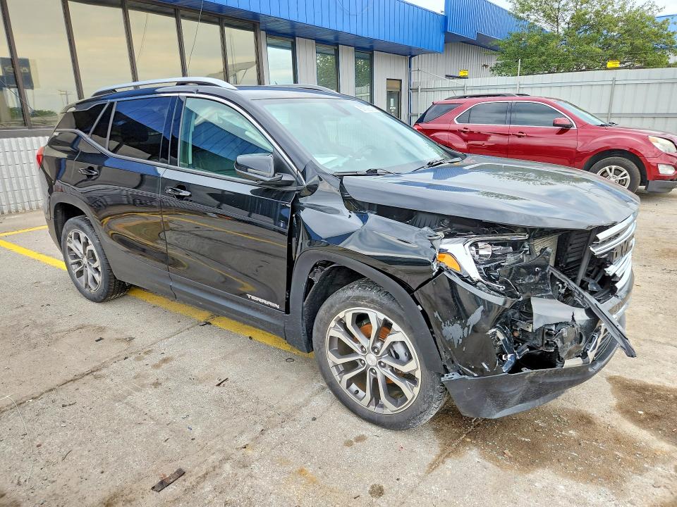 Продажа на аукционе авто 2019 Gmc Terrain, vin: 3GKALPEV6KL308986, номер лота: 57599676