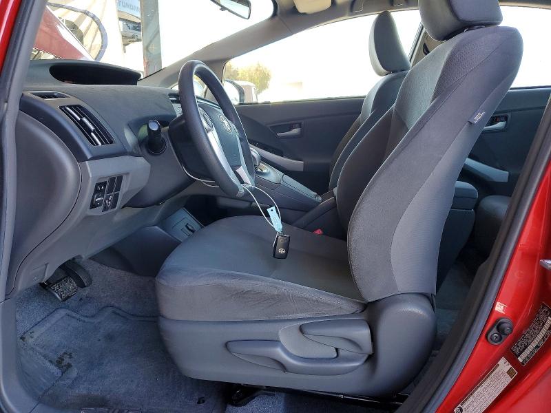 2010 Toyota Prius მანქანა იყიდება აუქციონზე, vin: JTDKN3DU2A0027193, აუქციონის ნომერი: 56713356