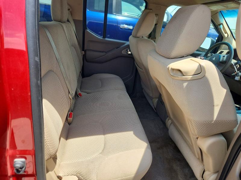 58002186 :رقم المزاد ، 1N6AD0ER6CN701095 vin ، 2012 Nissan Frontier مزاد بيع