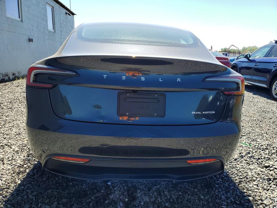 Продаж на аукціоні авто 2025 Tesla Model 3, vin: 5YJ3E1EB4SF926341, номер лоту: 55543866