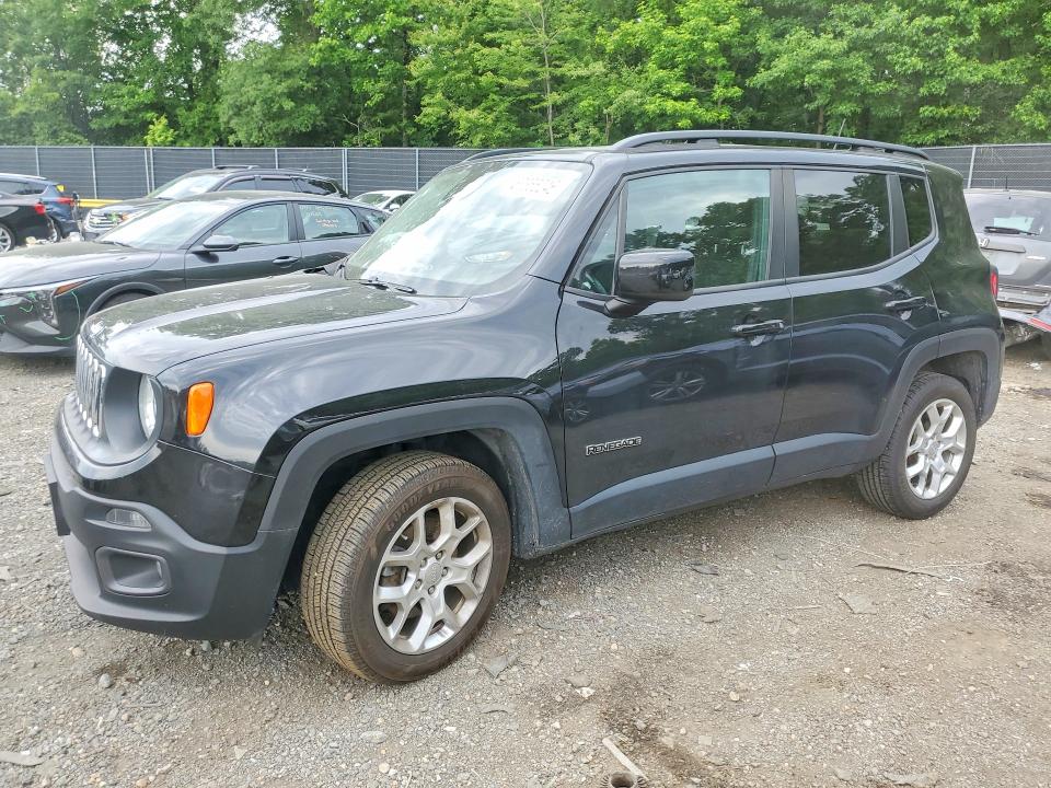2016 Jeep Renegade მანქანა იყიდება აუქციონზე, vin: ZACCJBBT8GPE25998, აუქციონის ნომერი: 57355246