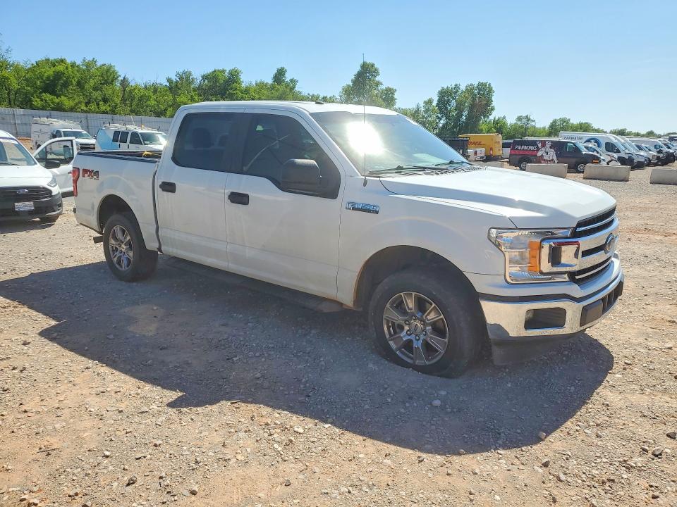57479396 :رقم المزاد ، 1FTEW1E50JKD02800 vin ، 2018 Ford F150 مزاد بيع