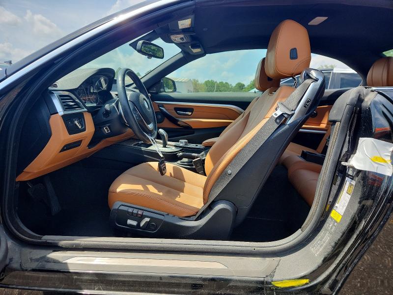 2019 Bmw 430xi მანქანა იყიდება აუქციონზე, vin: WBA4Z3C5XKEF31941, აუქციონის ნომერი: 58443006