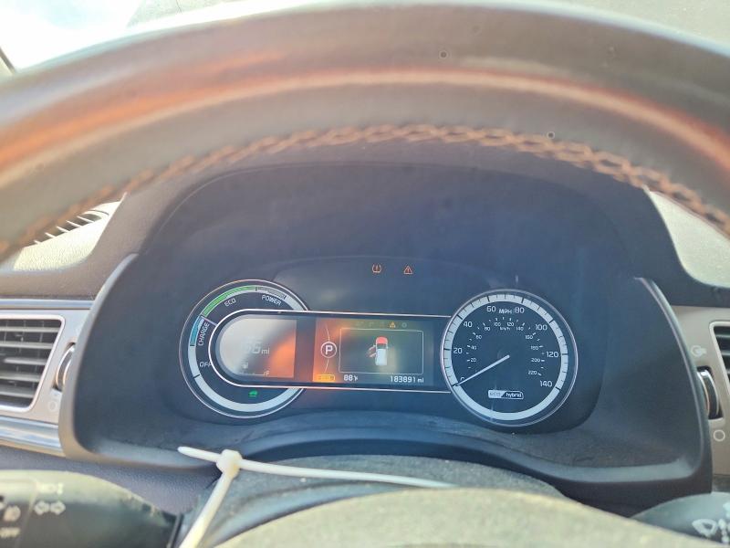Продажа на аукционе авто 2018 Kia Niro, vin: KNDCC3LC1J5150313, номер лота: 55797116