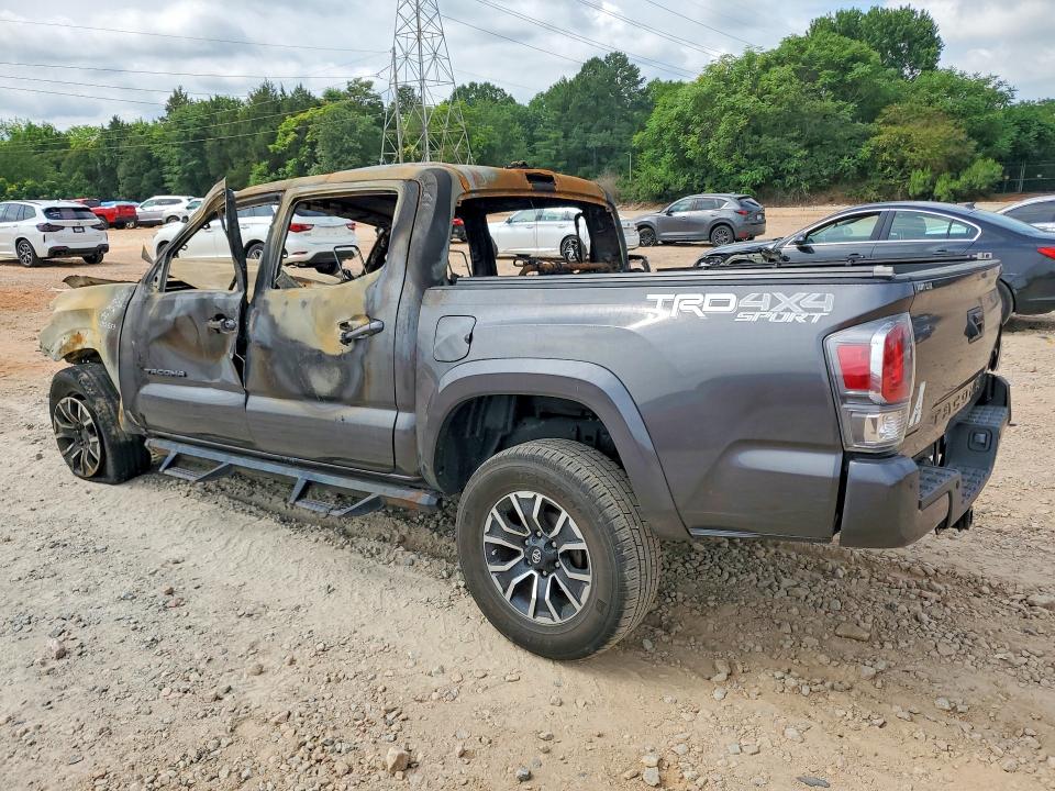 Продажа на аукционе авто 2021 Toyota Tacoma, vin: 3TYCZ5AN9MT012553, номер лота: 56411366