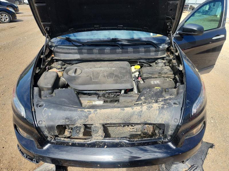 58273656 :رقم المزاد ، 1C4PJLAS3FW539148 vin ، 2015 Jeep Cherokee مزاد بيع