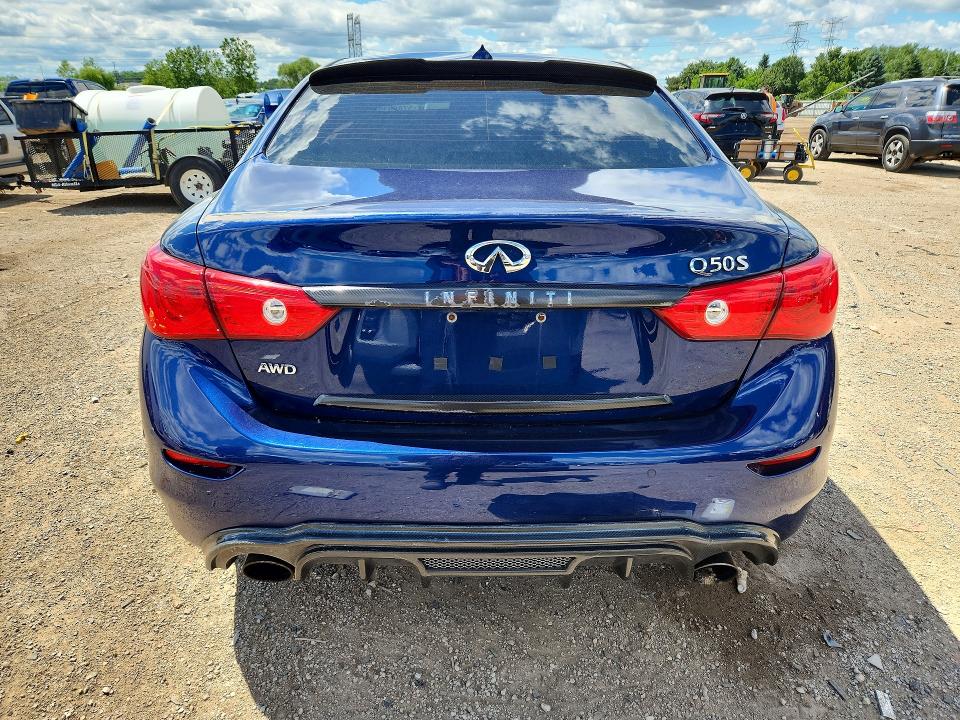 Продаж на аукціоні авто 2017 Infiniti Q50, vin: JN1EV7AR0HM833494, номер лоту: 57889326