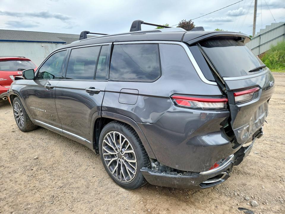 Aukcja sprzedaży 2021 Jeep Grand Cherokee, vin: 1C4RJKET2M8192127, numer aukcji: 57155146