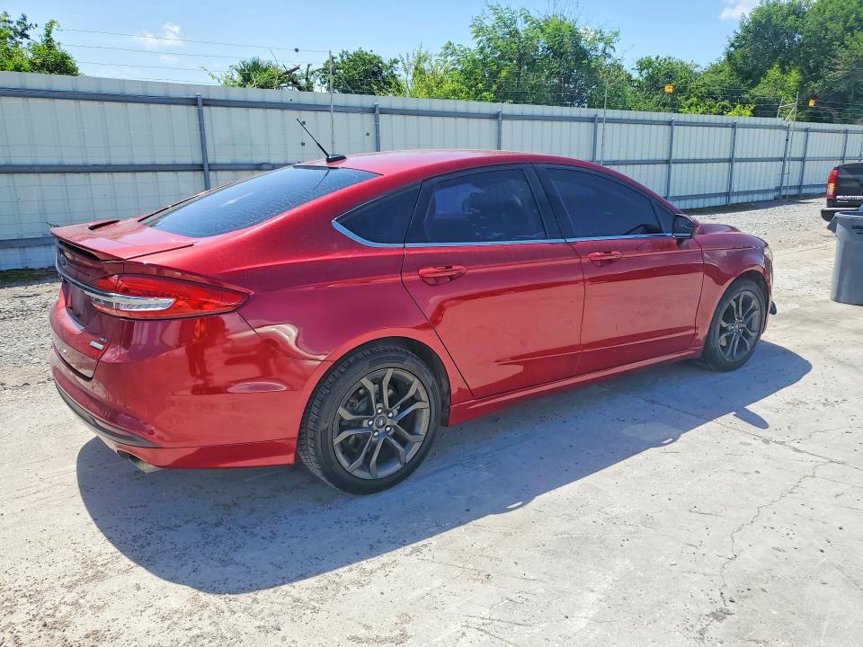 2018 Ford Fusion მანქანა იყიდება აუქციონზე, vin: 3FA6P0HD3JR252734, აუქციონის ნომერი: 57471686