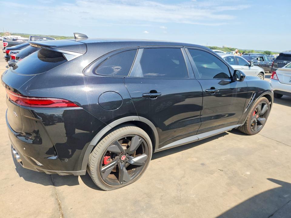 58156296 :رقم المزاد ، SADCZ2EE1MA668641 vin ، 2021 Jaguar F-pace مزاد بيع