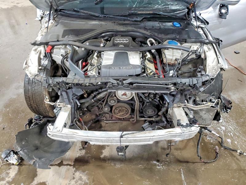 55927976 :رقم المزاد ، WAUWGAFC5FN002848 vin ، 2015 Audi A7 مزاد بيع