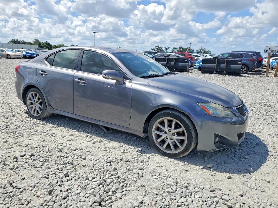2013 Lexus Is მანქანა იყიდება აუქციონზე, vin: JTHBF5C28D5187223, აუქციონის ნომერი: 56428006