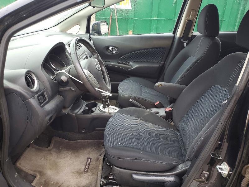 2014 Nissan Versa Note მანქანა იყიდება აუქციონზე, vin: 3N1CE2CP2EL398831, აუქციონის ნომერი: 58086686