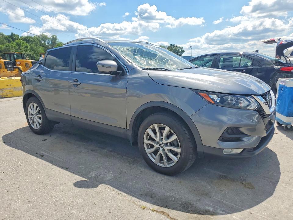 Продажа на аукционе авто 2021 Nissan Rogue Sport, vin: JN1BJ1BV4MW572814, номер лота: 58429776
