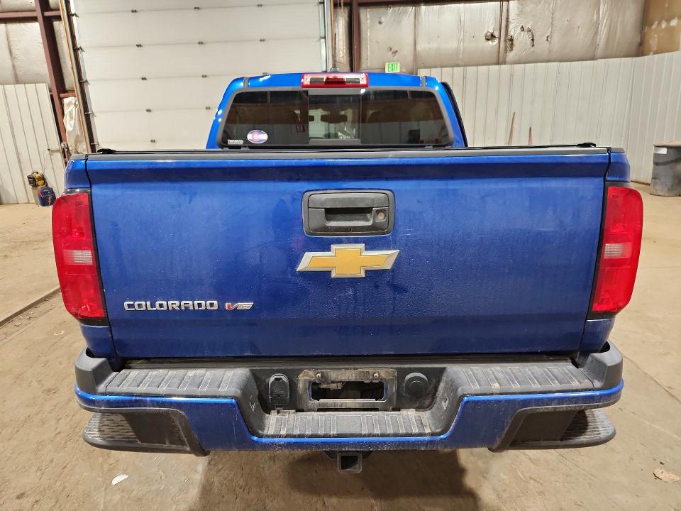 58648616 :رقم المزاد ، 1GCGTDEN7J1319781 vin ، 2018 Chevrolet Colorado مزاد بيع